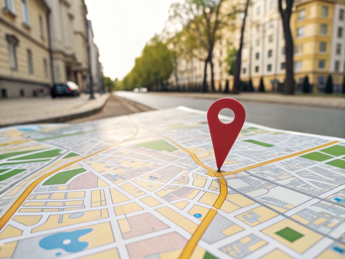 Das Dortmunder U im Hintergrund, eine Alltagsfee mit Putzutensilien